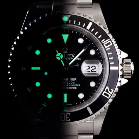 lumimescenza rolex|rolex luminous.